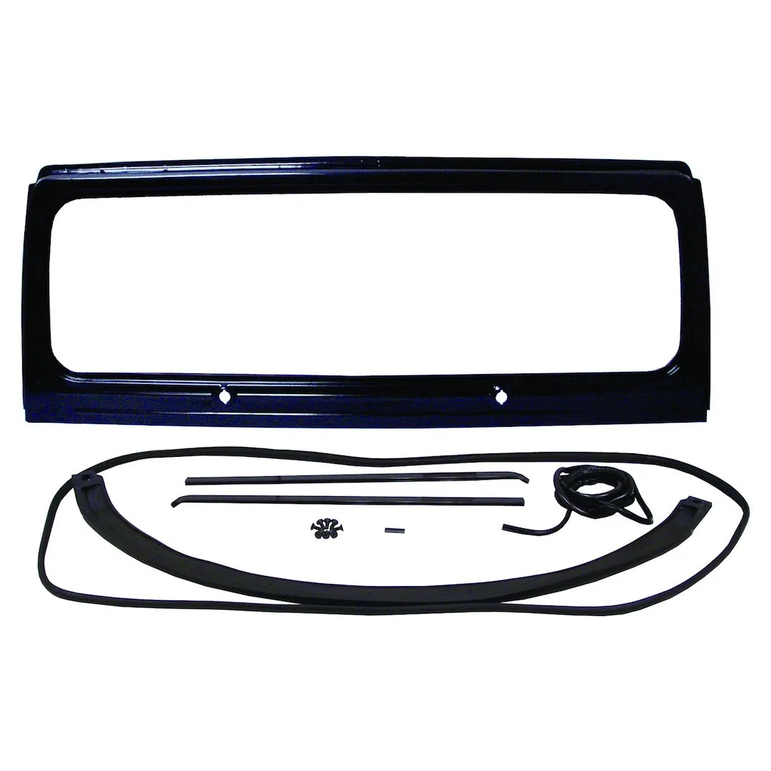 55020432K – CROWN AUTO Windshield Frame, With Gaskets